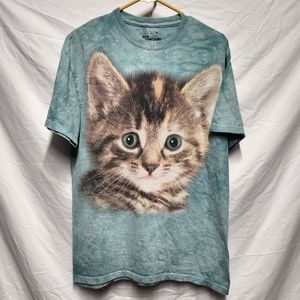The Mountain Kitten T Shirt